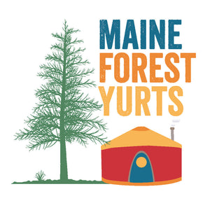Maine Forest Yurts Certificate for one night! ($160 value)